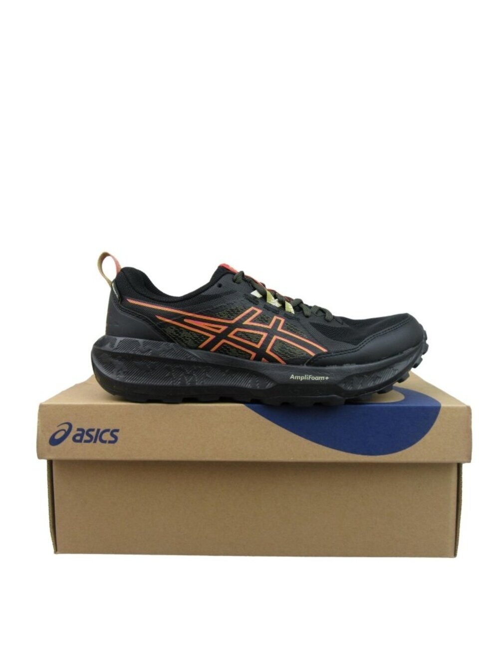 Asics Gel Sonoma 8 GTX Trail Running Shoes Women's Size 9 Black NEW 1012B770-003